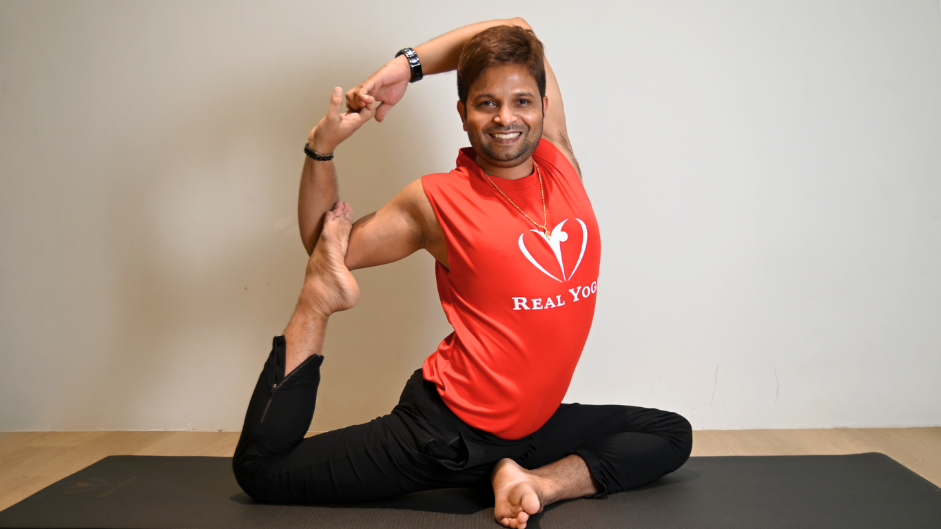 Kumar Master 2-Hour Wheel Yoga Workshop with Master Kumar (Registration Closed ...
